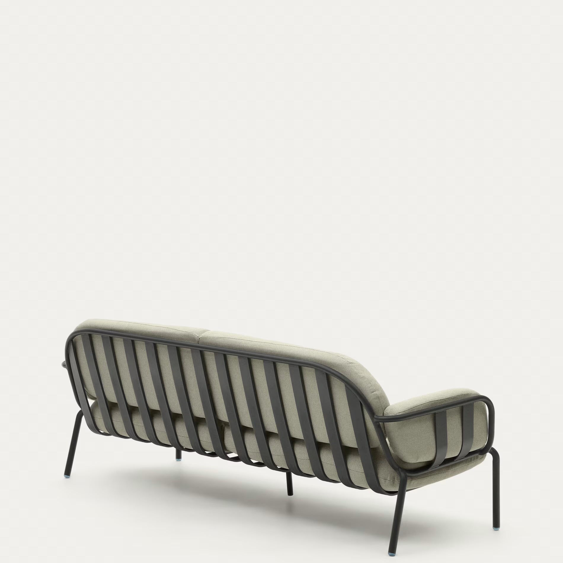 Joncol Outdoor Aluminium Sofa - Charcoal