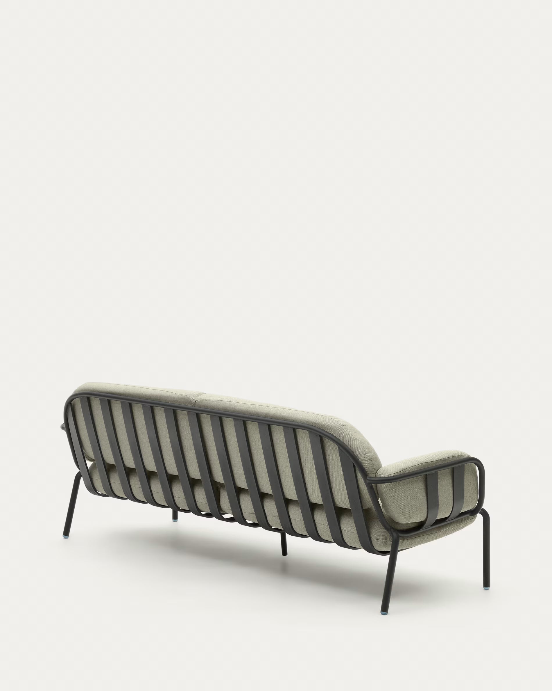 Joncol Outdoor Aluminium Sofa - Charcoal