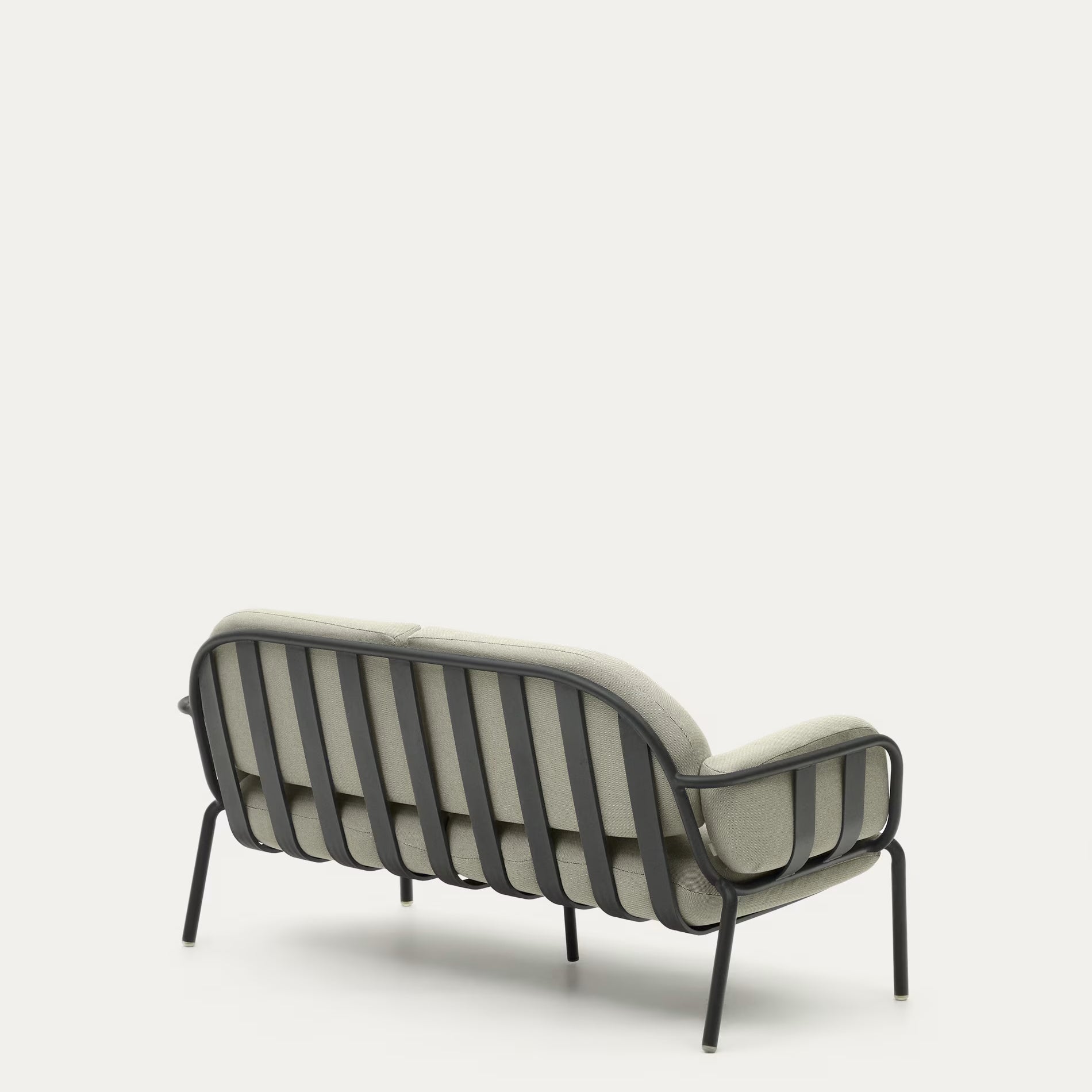 Joncol Outdoor Aluminium Sofa - Charcoal
