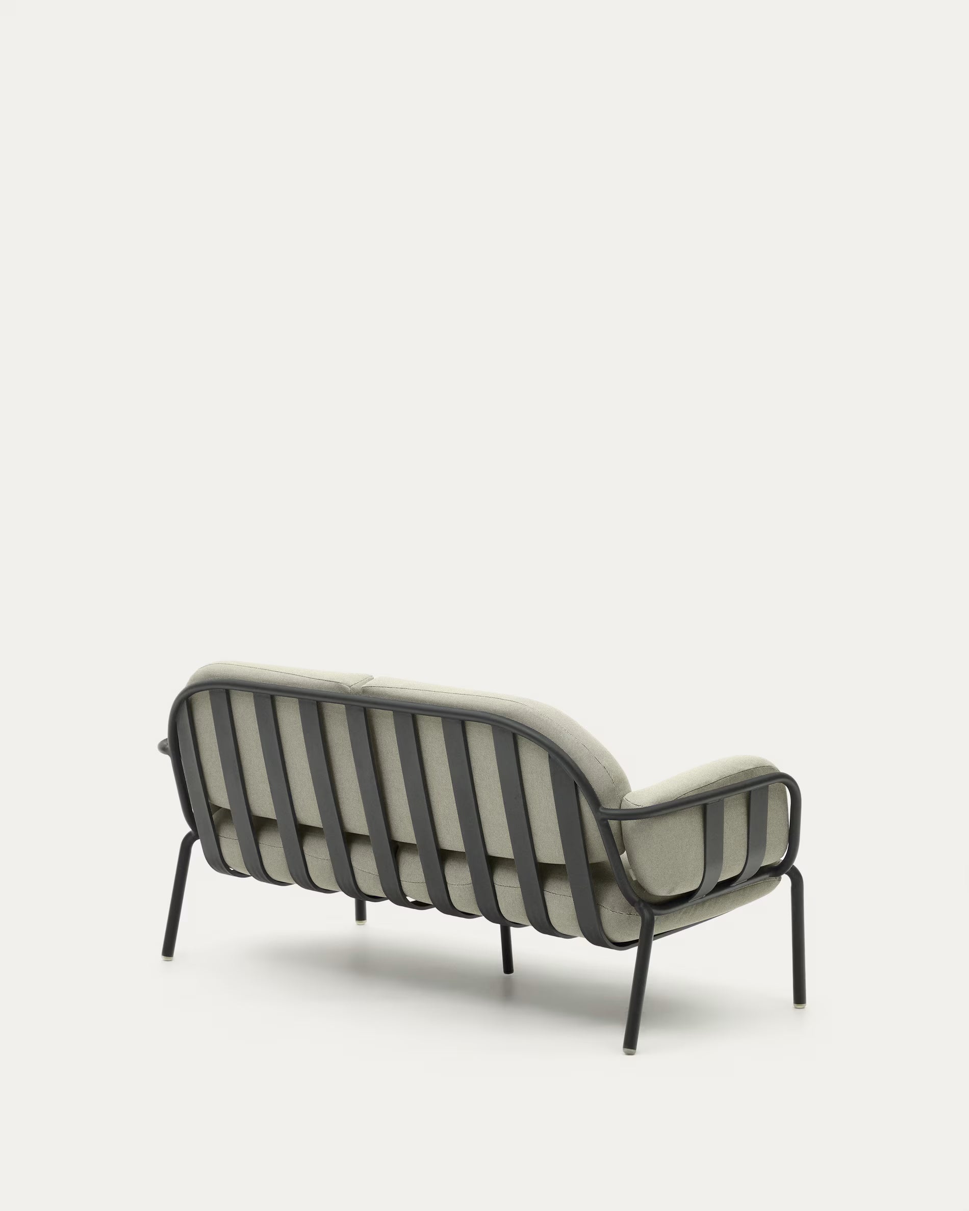 Joncol Outdoor Aluminium Sofa - Charcoal