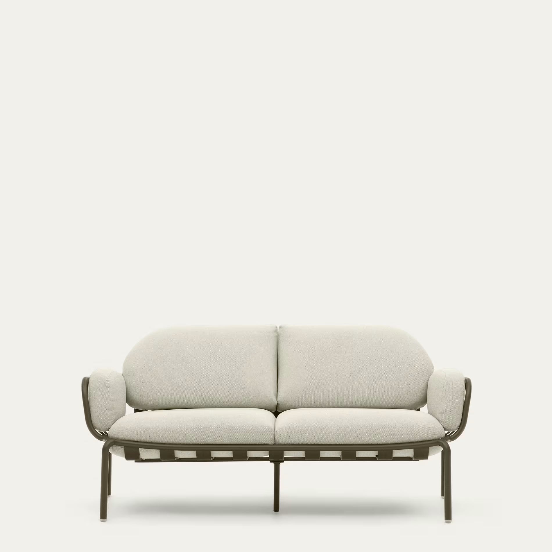 Joncol Outdoor Aluminium Sofa - Sage