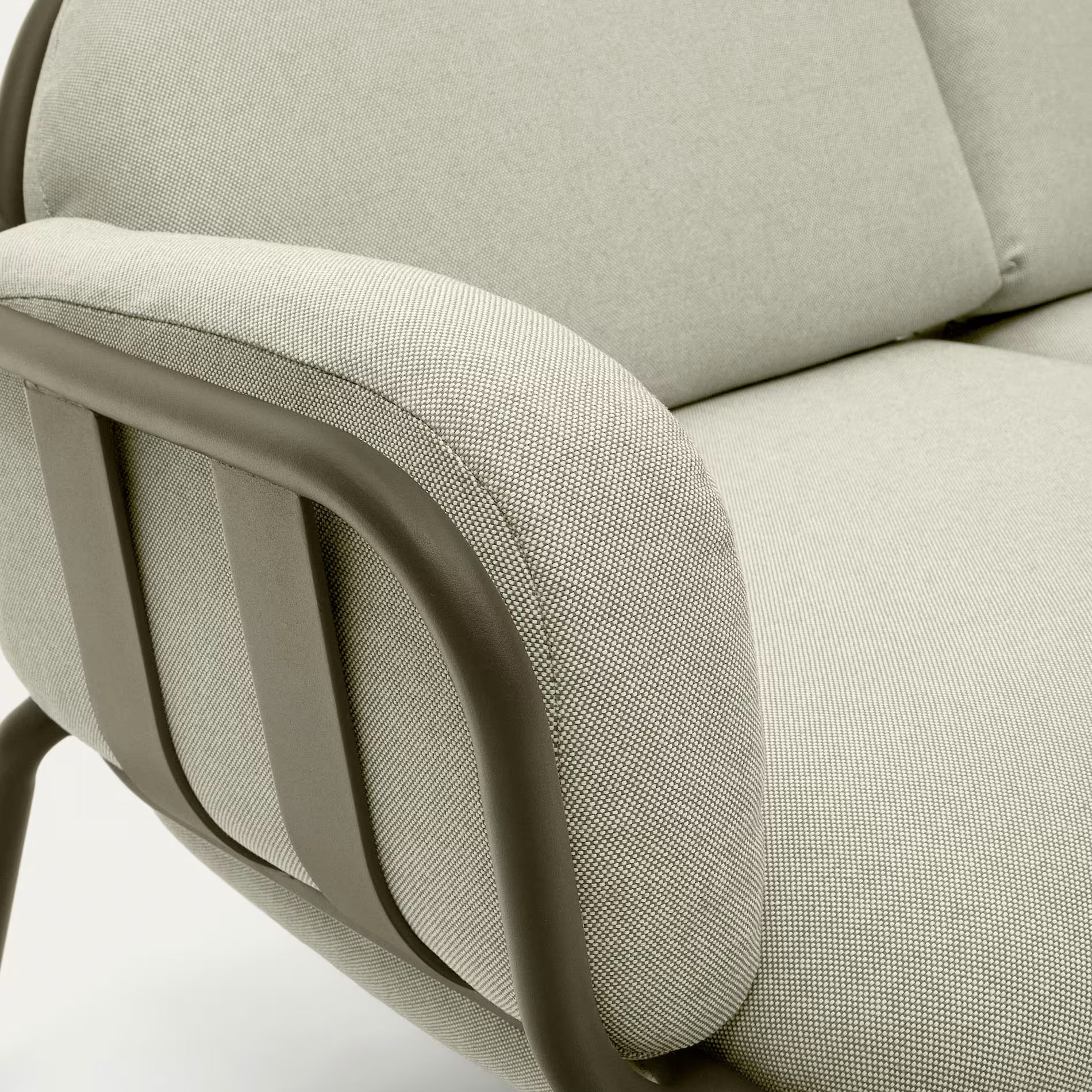 Joncol Outdoor Aluminium Sofa - Sage