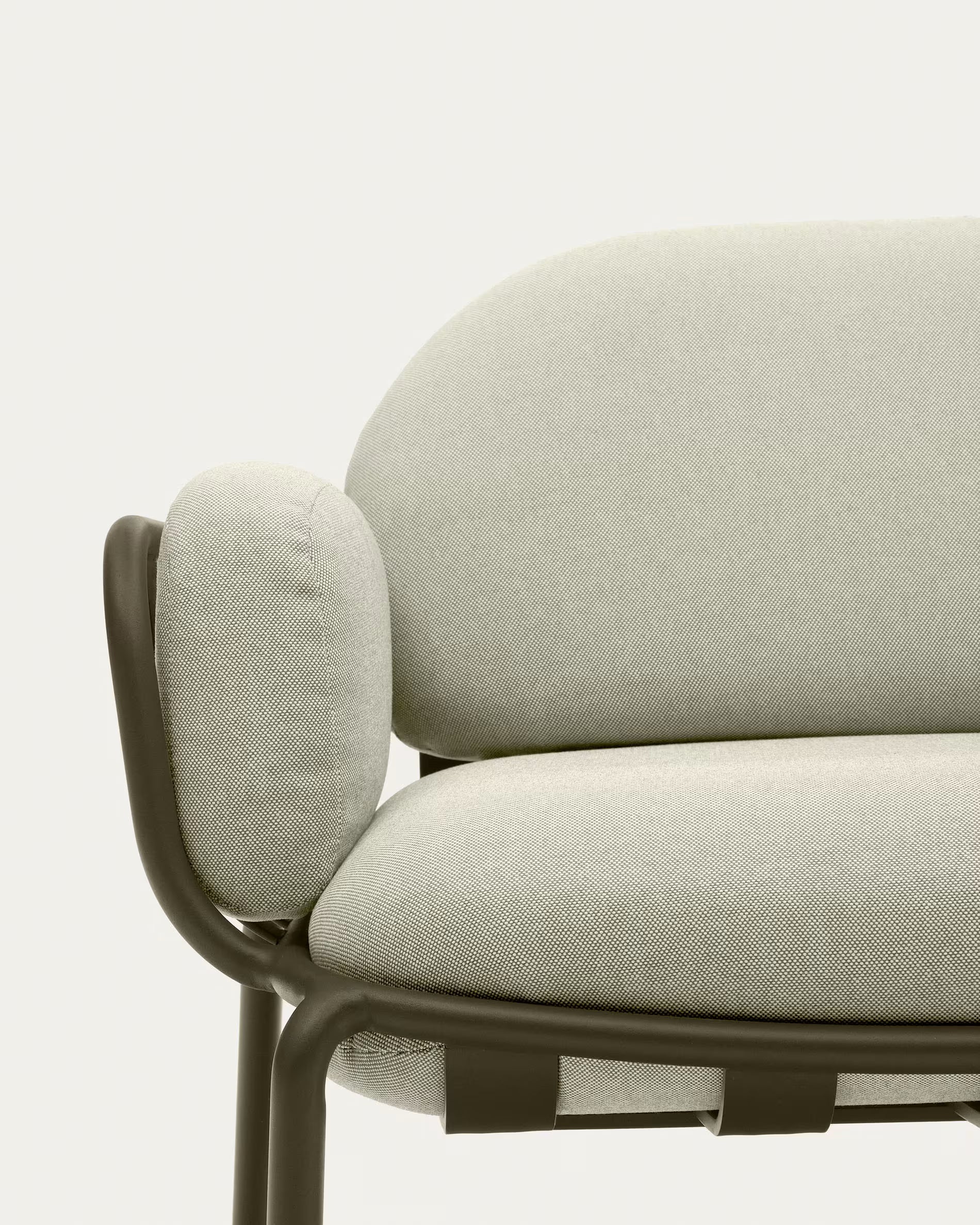 Joncol Outdoor Aluminium Sofa - Sage