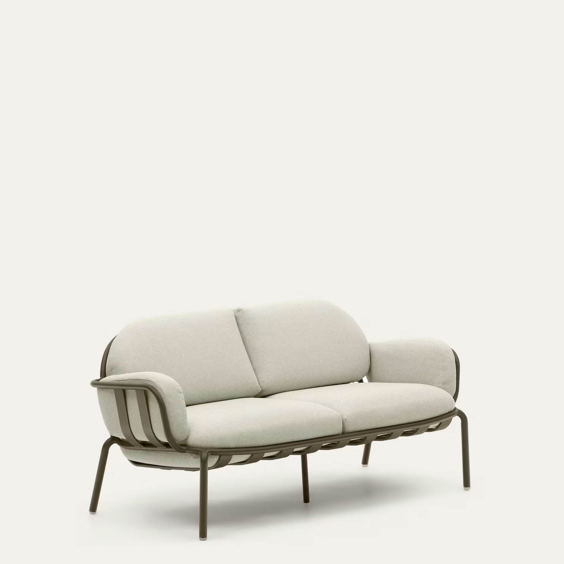 Joncol Outdoor Aluminium Sofa - Sage