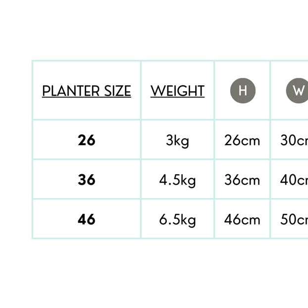 Lightweight Low Cylinder