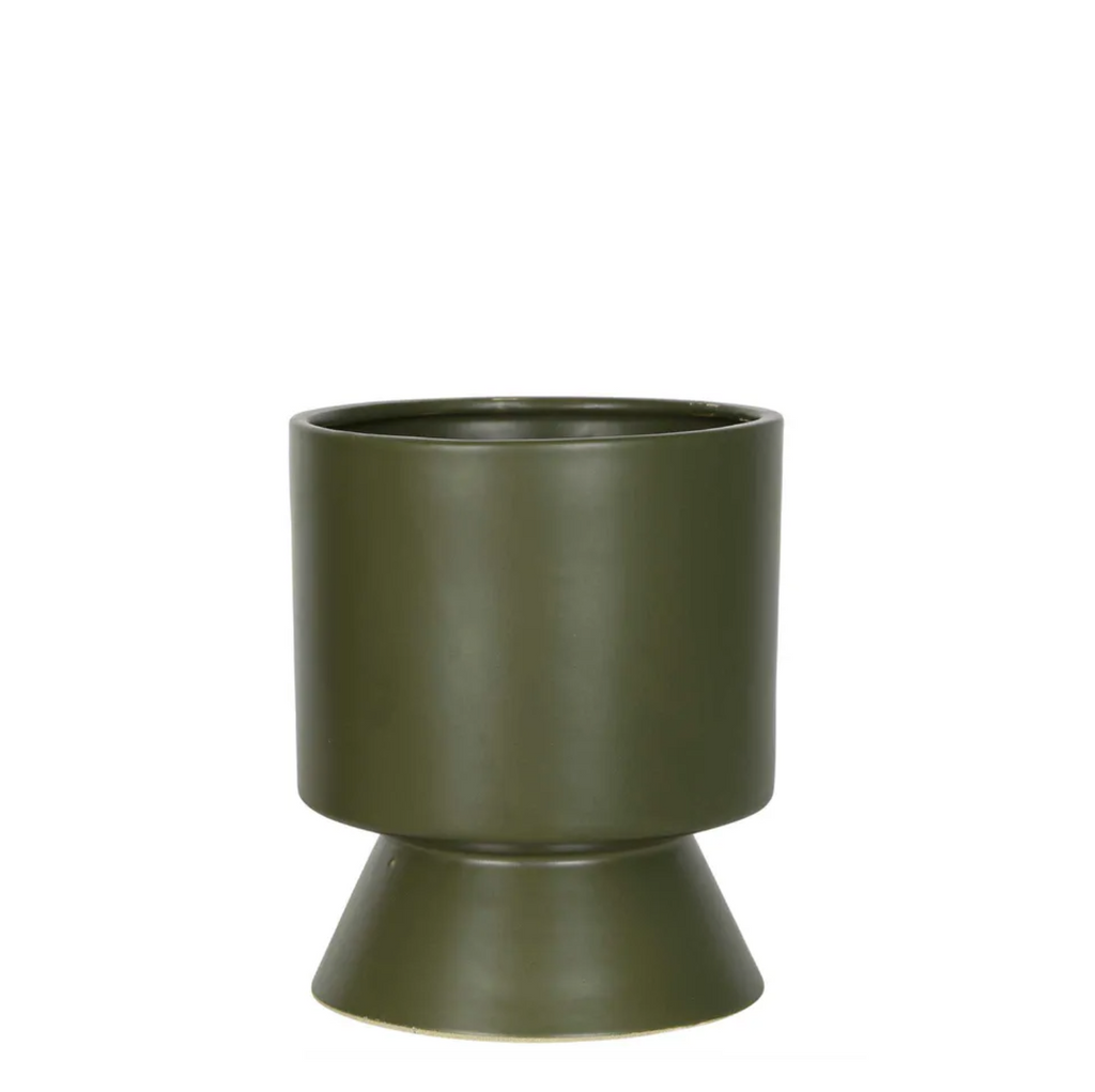 Luca Pot Small Olive