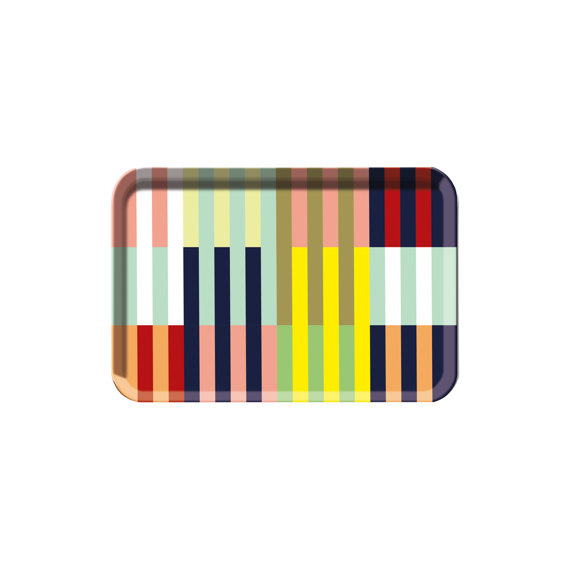 Melamine Kitchen Serving Tray by Remember Germany - Havana