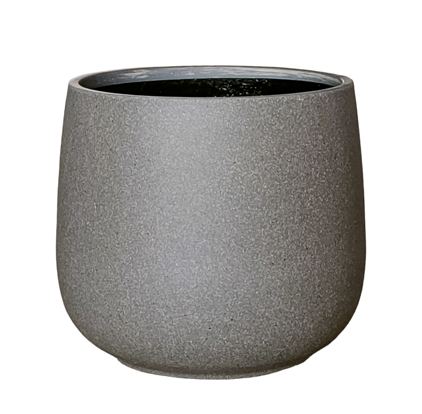 NEW Lightweight Bung Tub Planter Pot in Dove Grey
