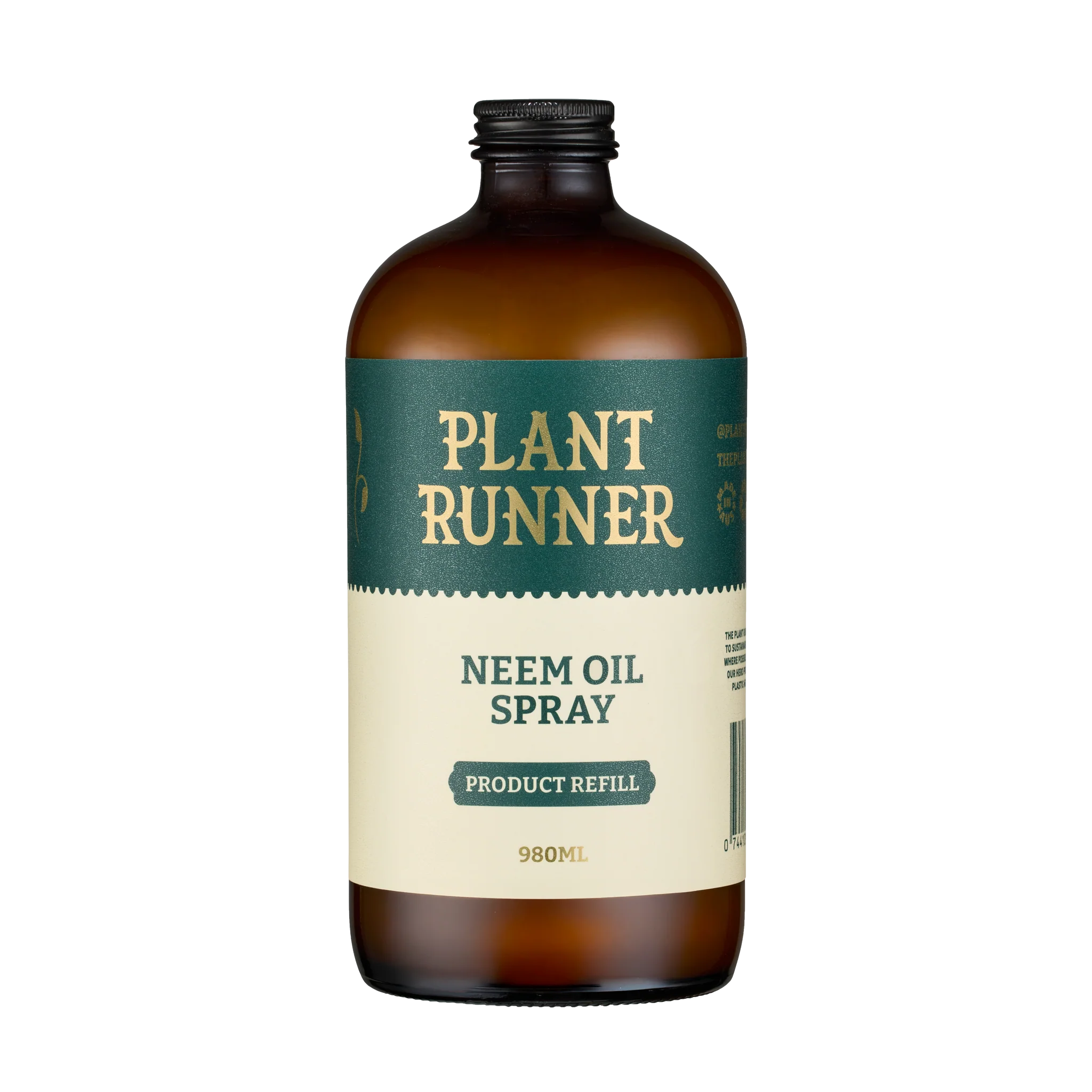 Neem Oil 1L Refill Bottle