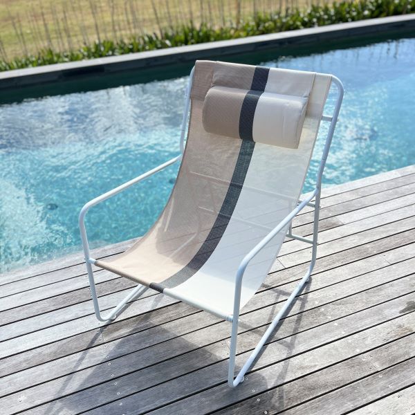 Palma Sling Chair - Stripe