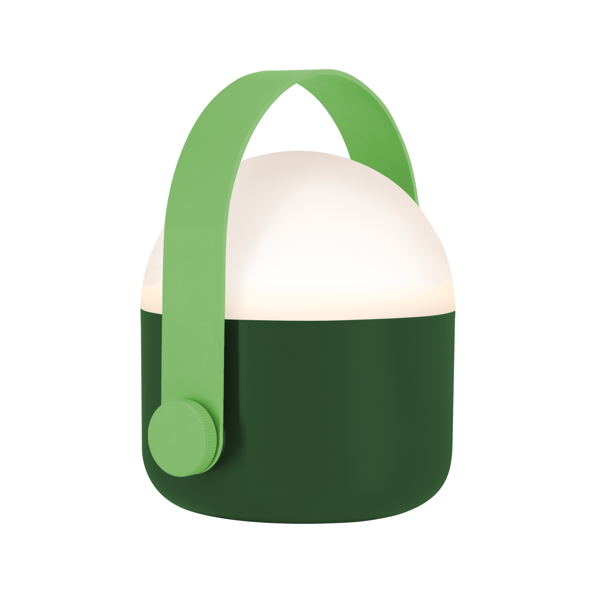 Portable LED Ole Lamp for Indoor Outdoor Lighting - Green