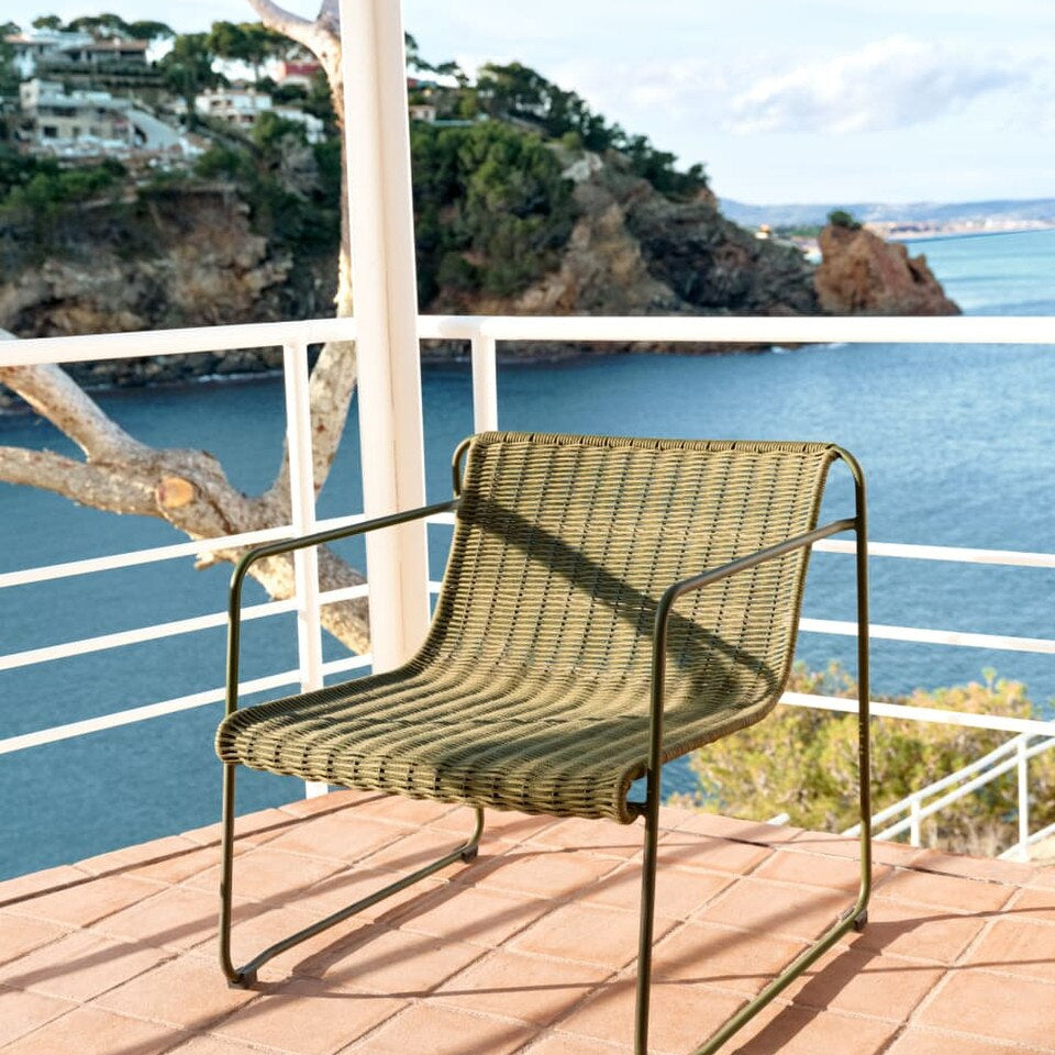 Poseidon Easy chair in Horta