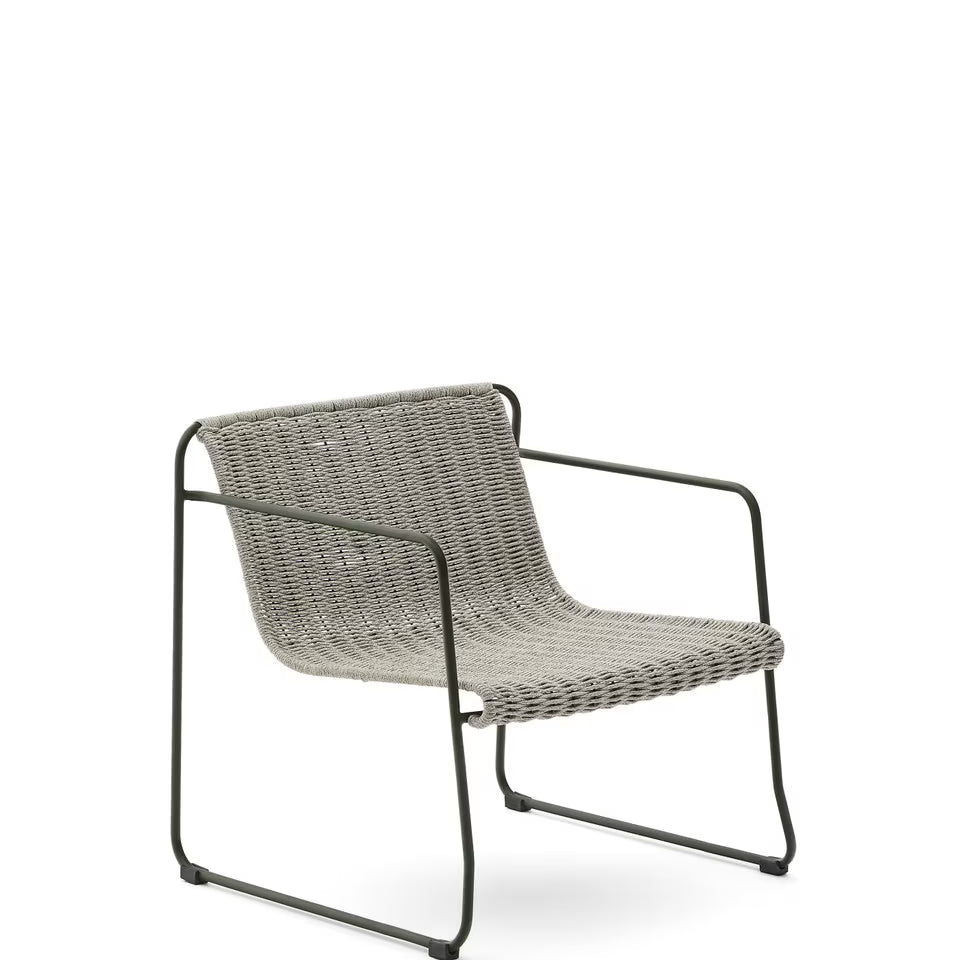 Poseidon Easy chair in Pumice