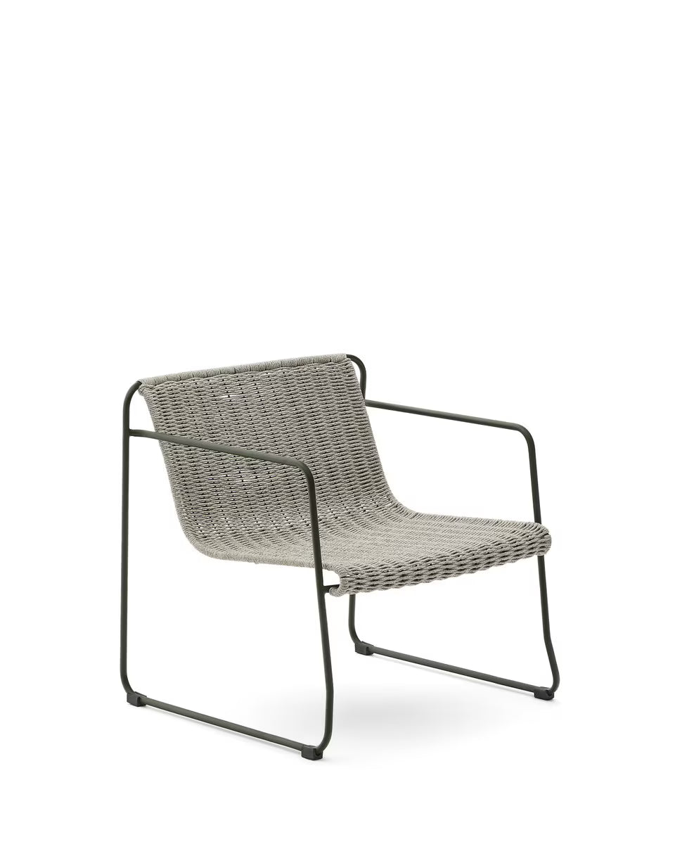 Poseidon Easy chair in Pumice