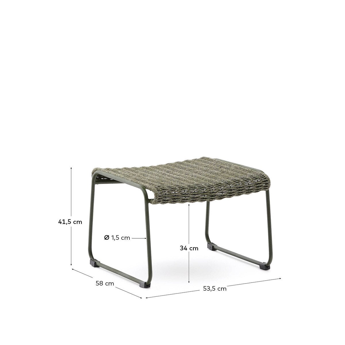 Poseidon Easy chair in Pumice