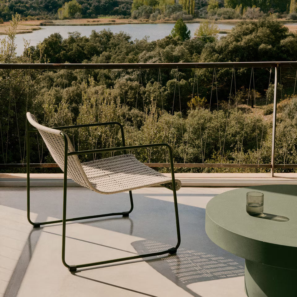 Poseidon Easy chair in Pumice