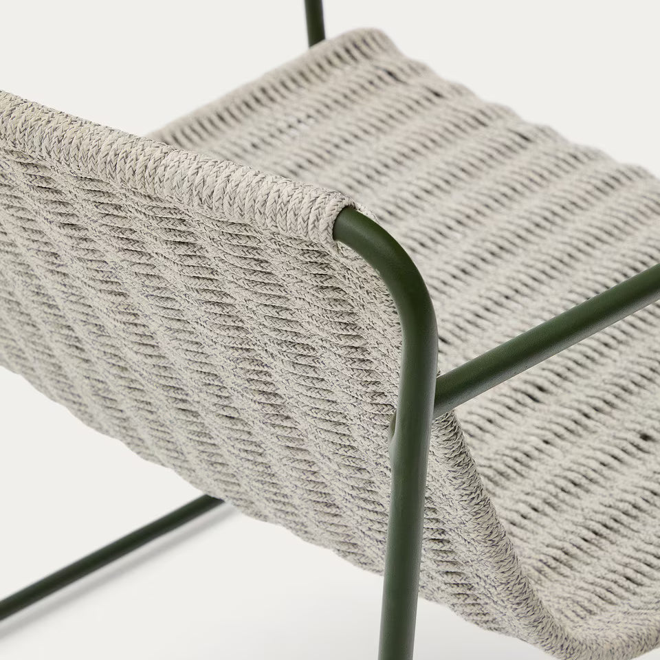 Poseidon Easy chair in Pumice