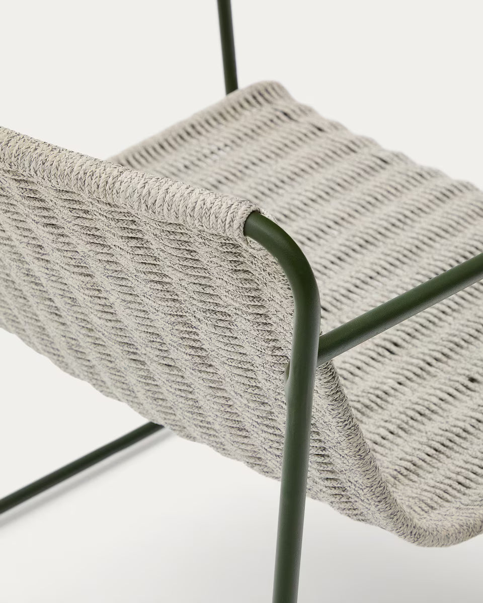 Poseidon Easy chair in Pumice