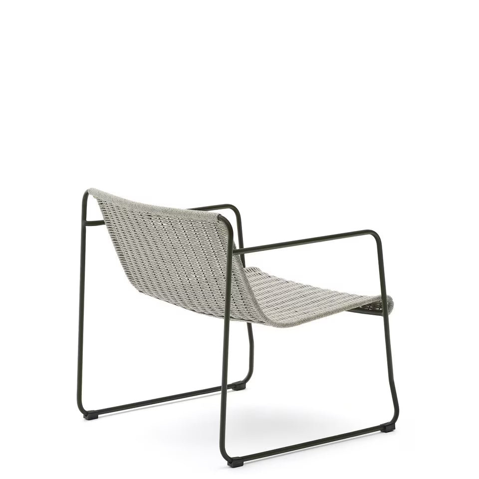 Poseidon Easy chair in Pumice