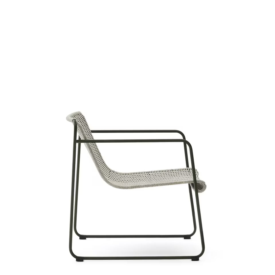 Poseidon Easy chair in Pumice