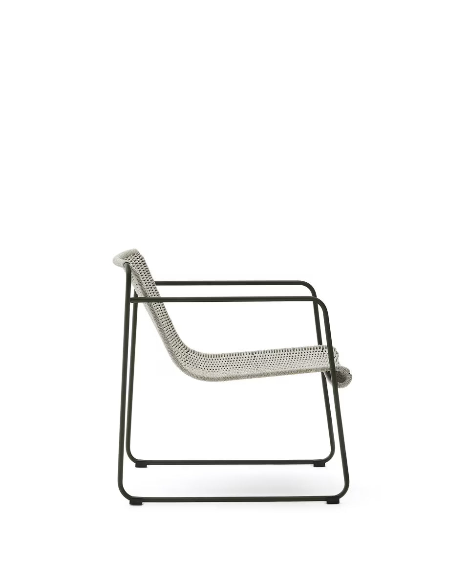 Poseidon Easy chair in Pumice