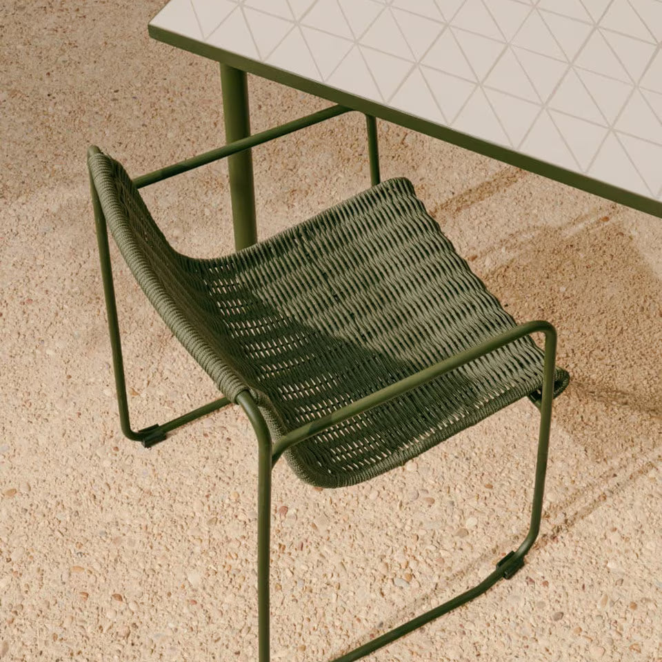 Poseidon chair in Horta