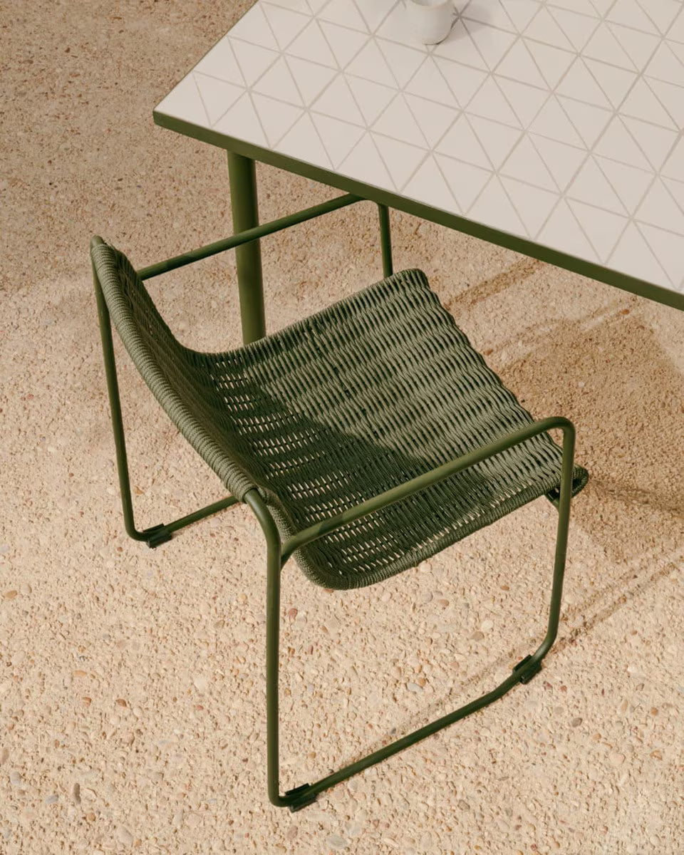 Poseidon chair in Horta