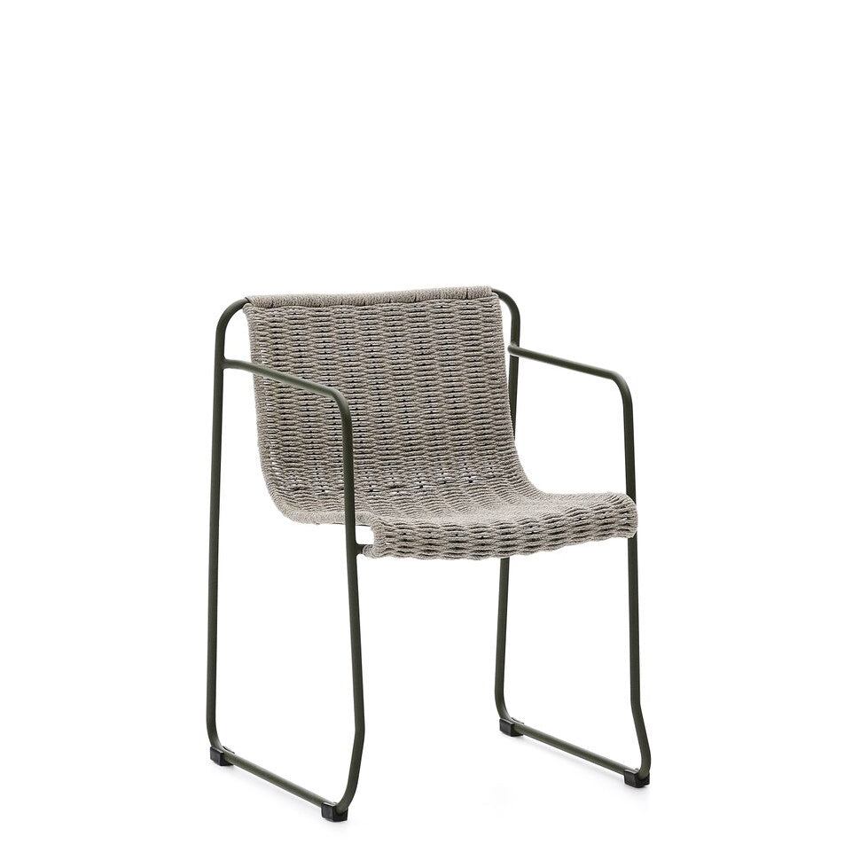 Poseidon chair in Pumice