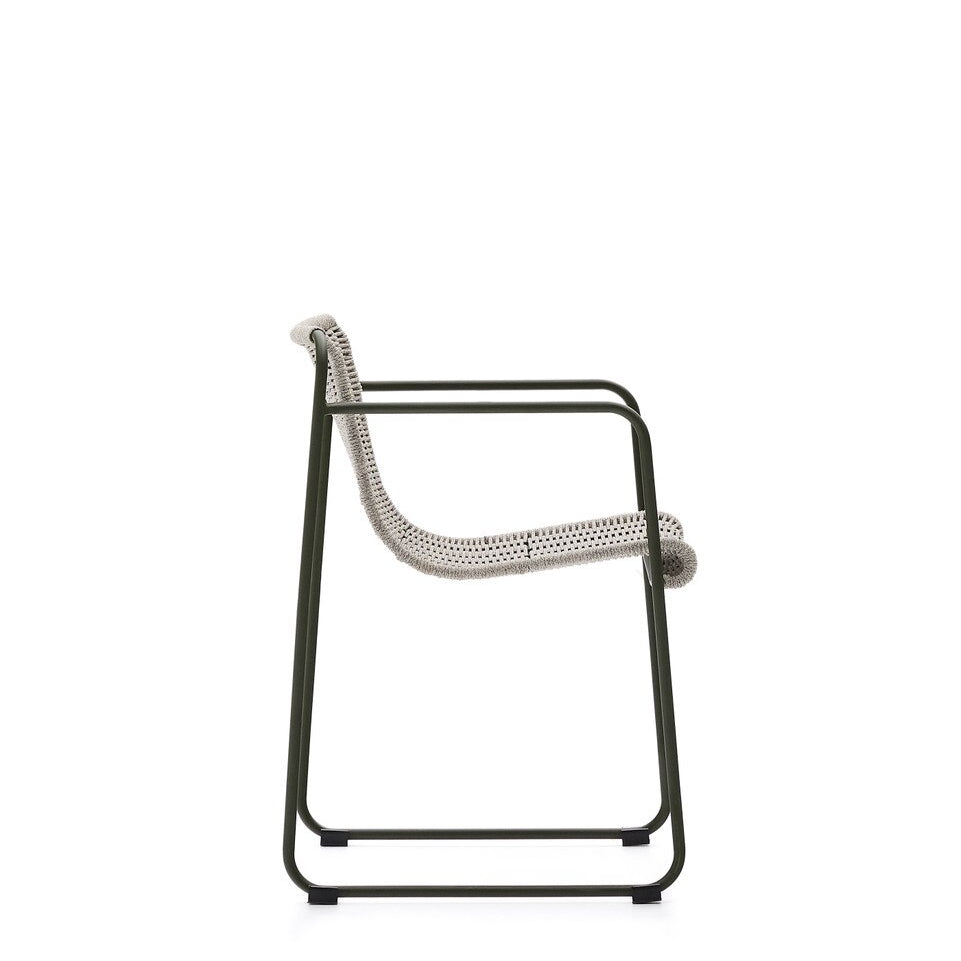 Poseidon chair in Pumice