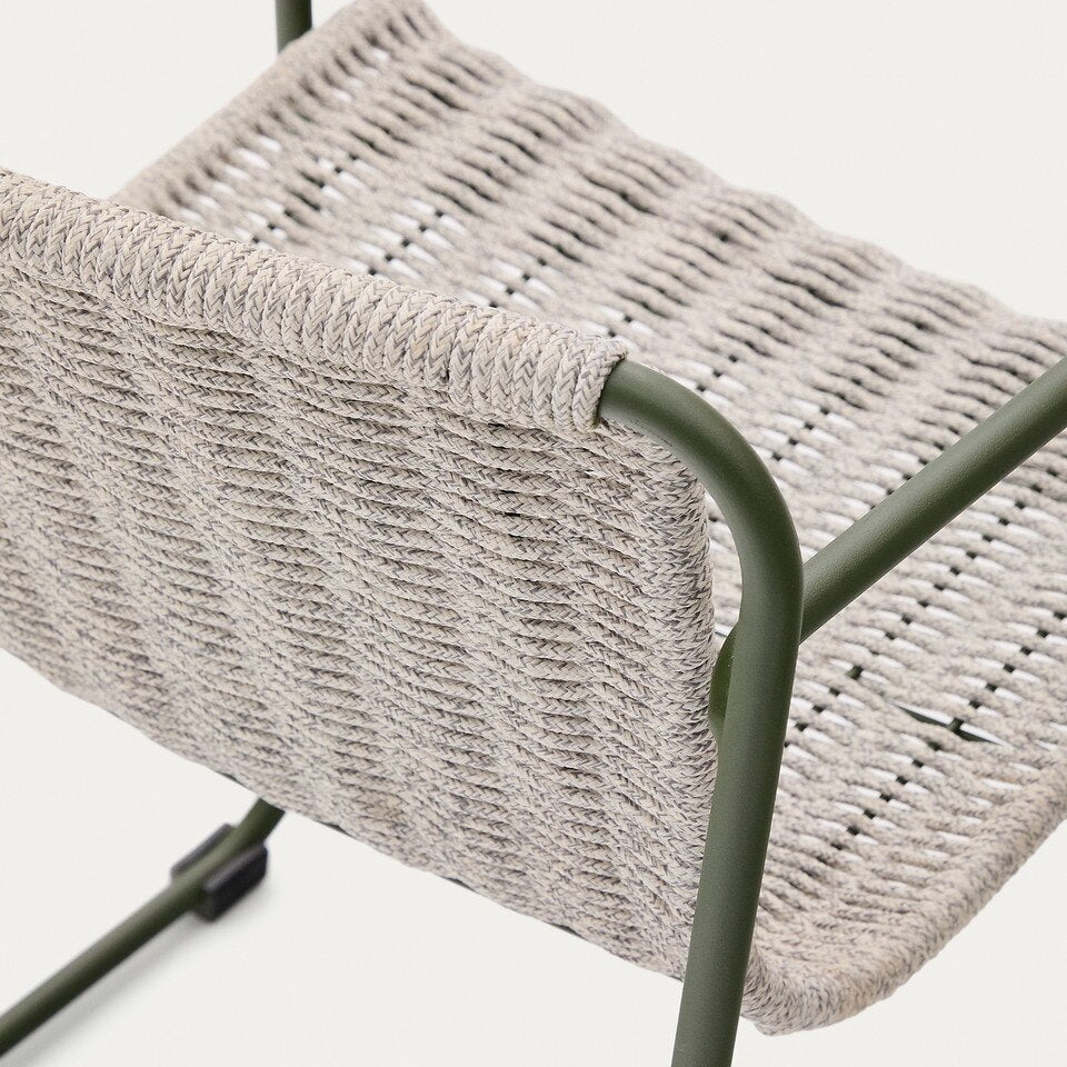 Poseidon chair in Pumice