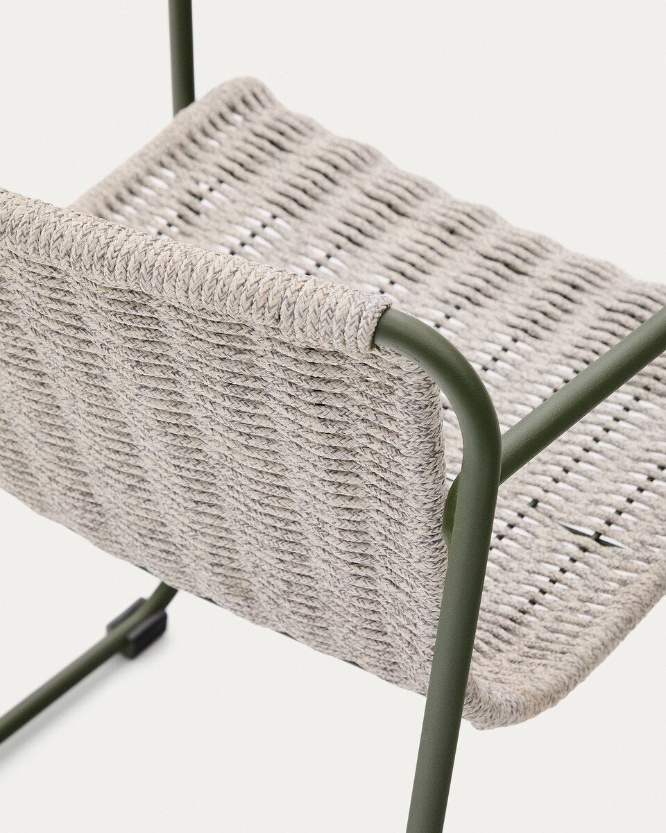 Poseidon chair in Pumice