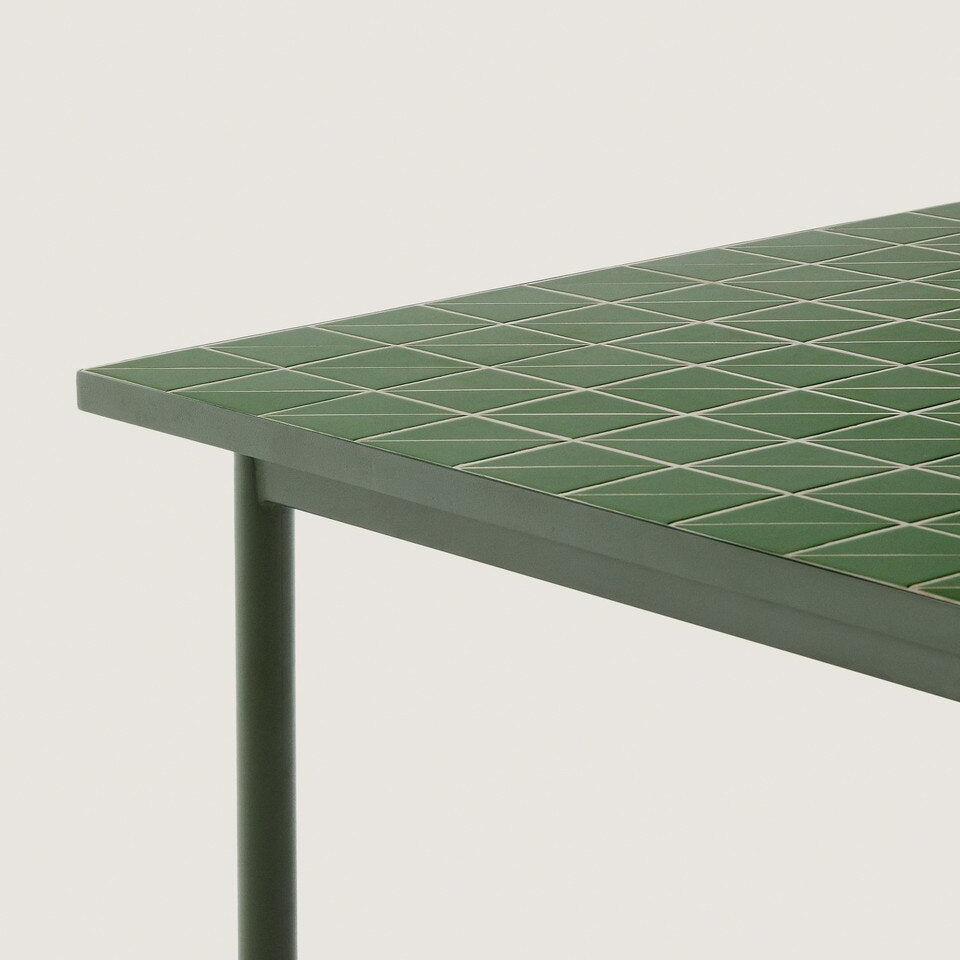 Poseidon dining table in Horti Green