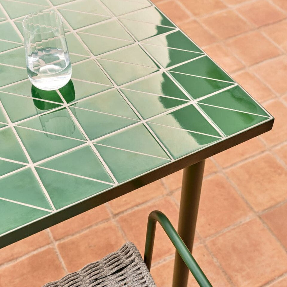 Poseidon dining table in Horti Green