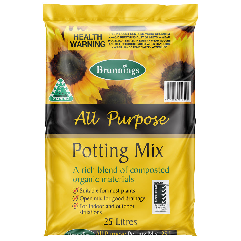 Premium All Purpose Potting Mix 25L