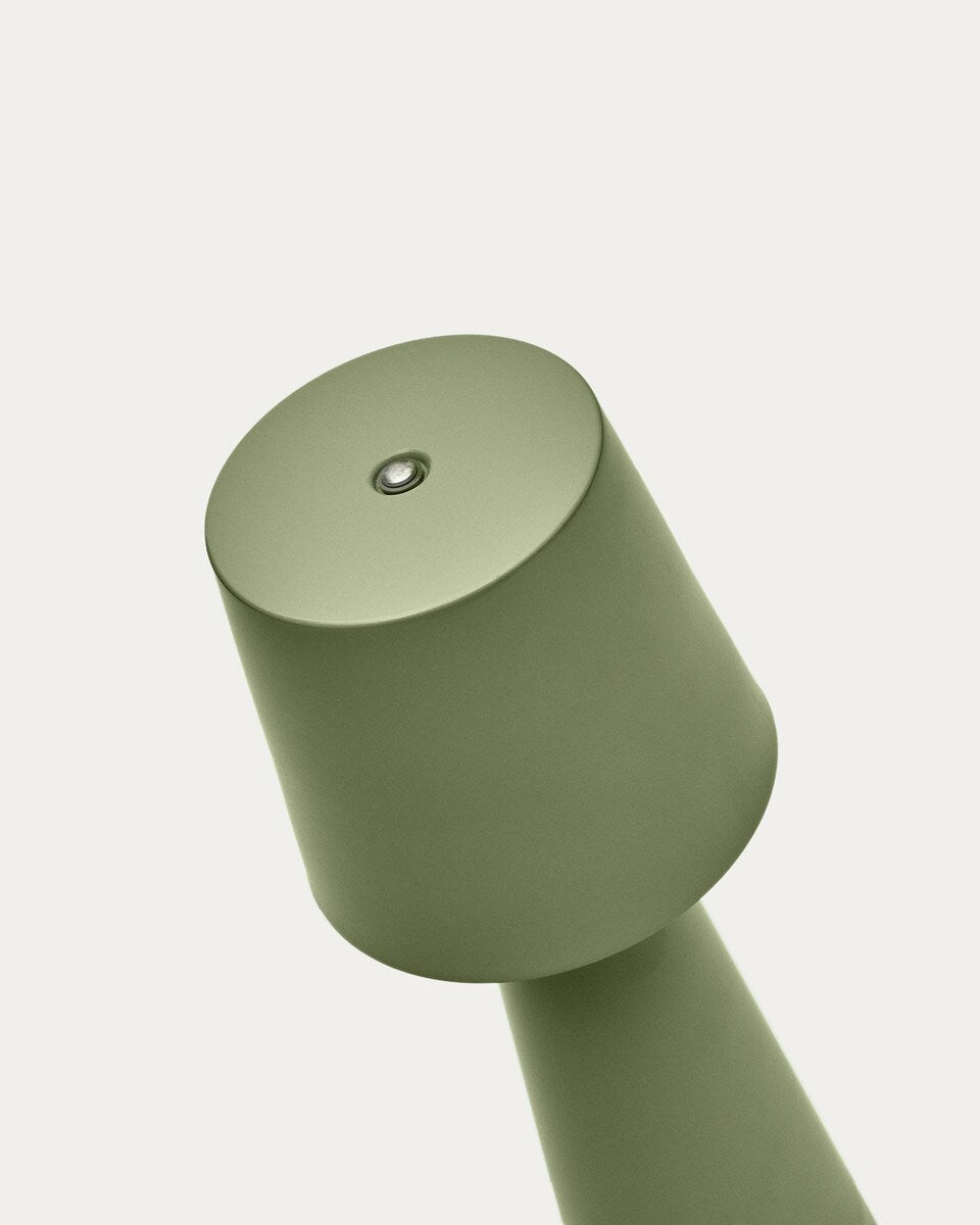 Reny Outdoor Table Lamp Green 25cm