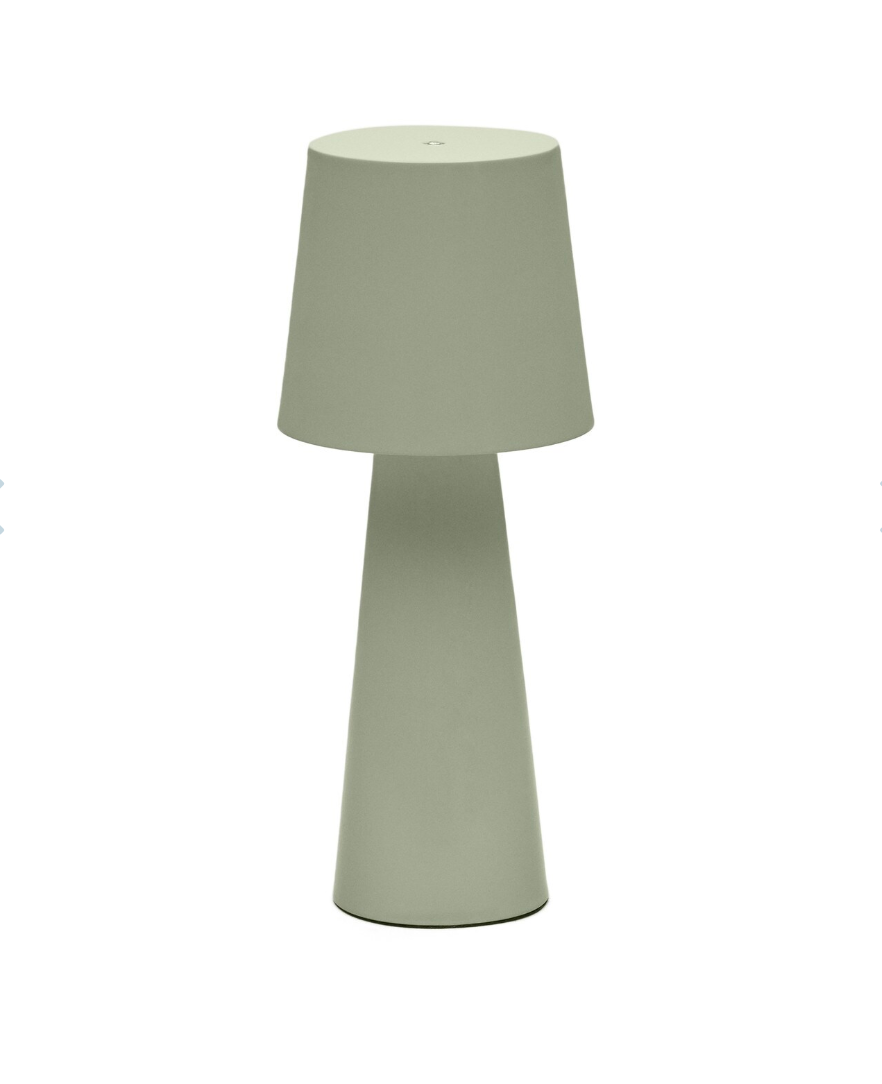 Reny Outdoor Table Lamp Turquoise 25cm