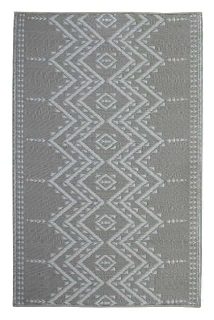 Sand Tribal Recycled Outdoor Rug