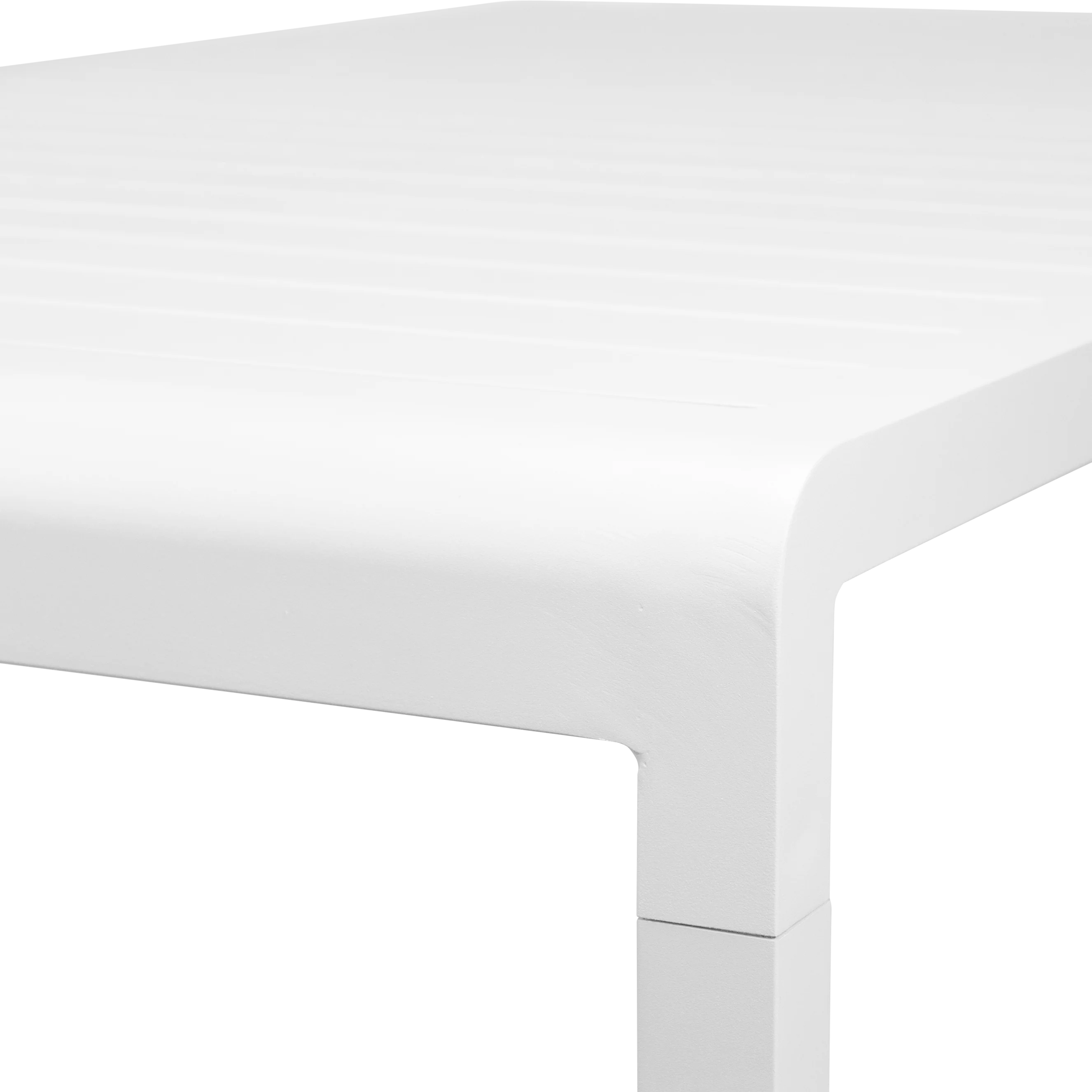 Santorini Bar Table in Artic White