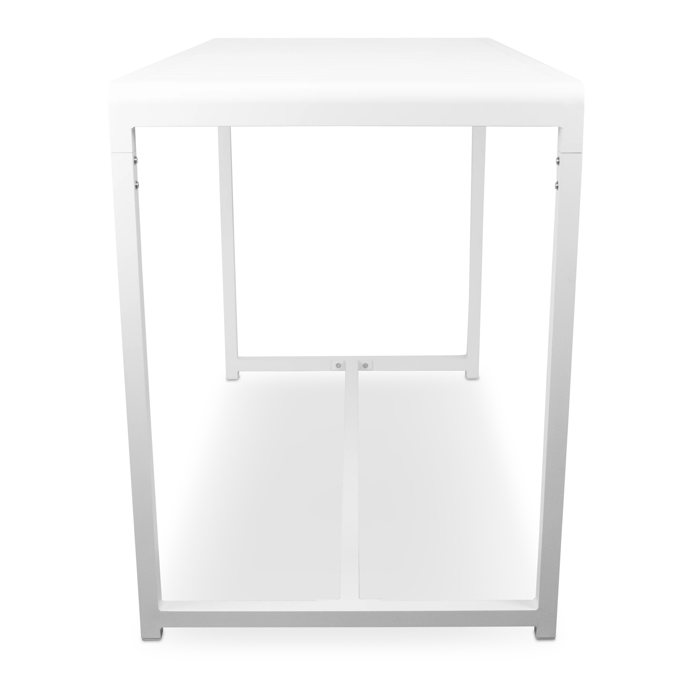 Santorini Bar Table in Artic White
