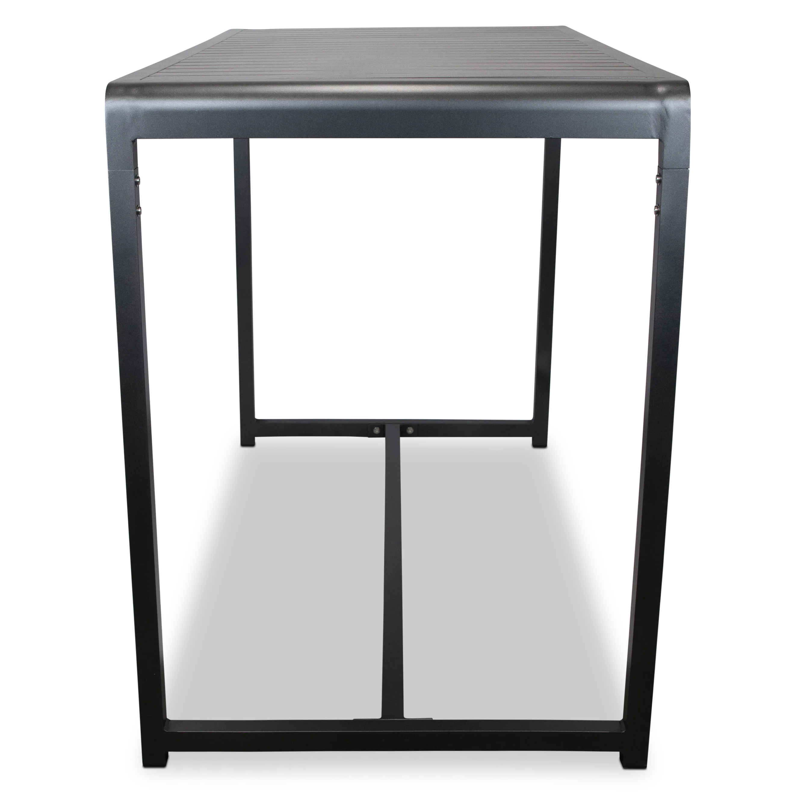Santorini Bar Table in Gunmetal
