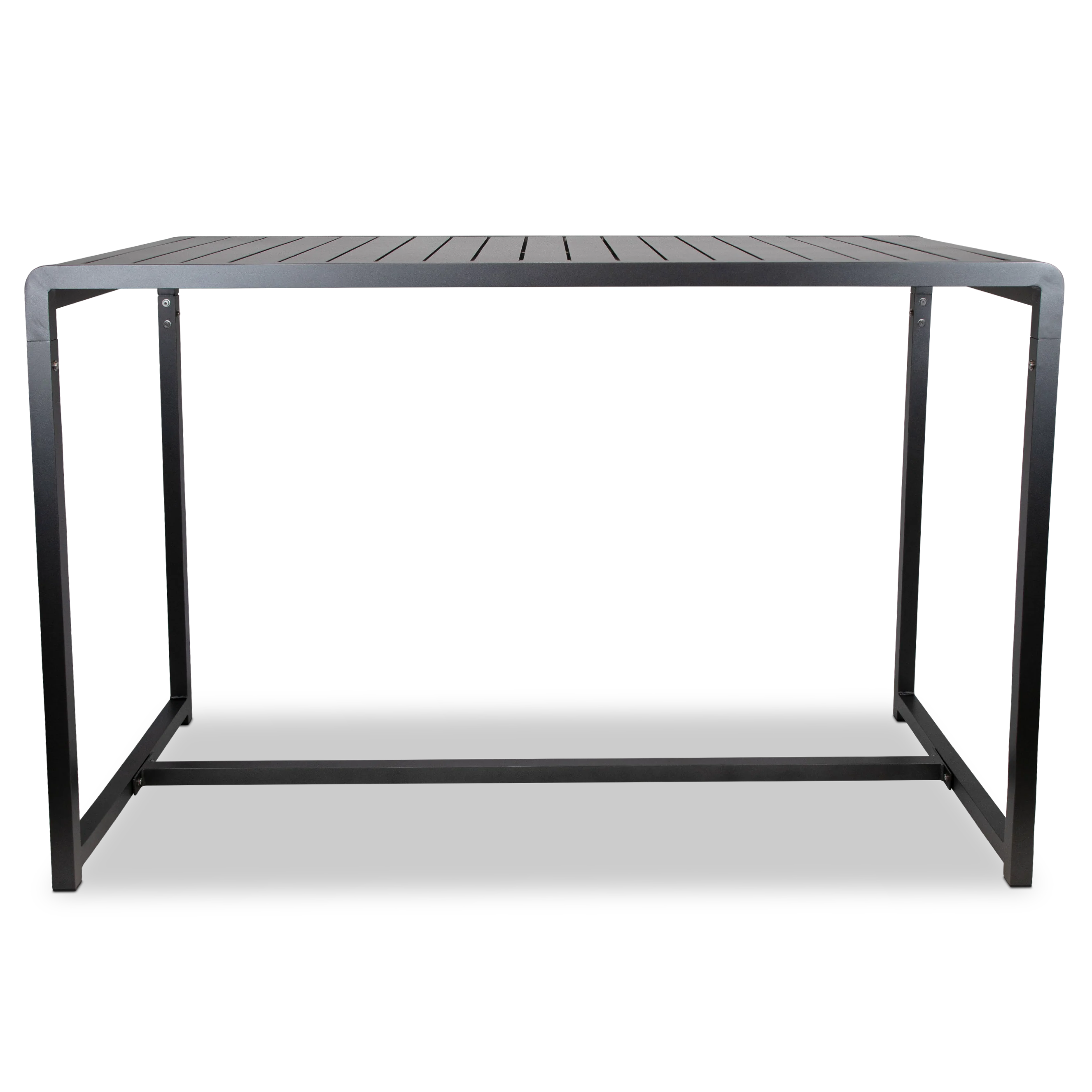 Santorini Bar Table in Gunmetal