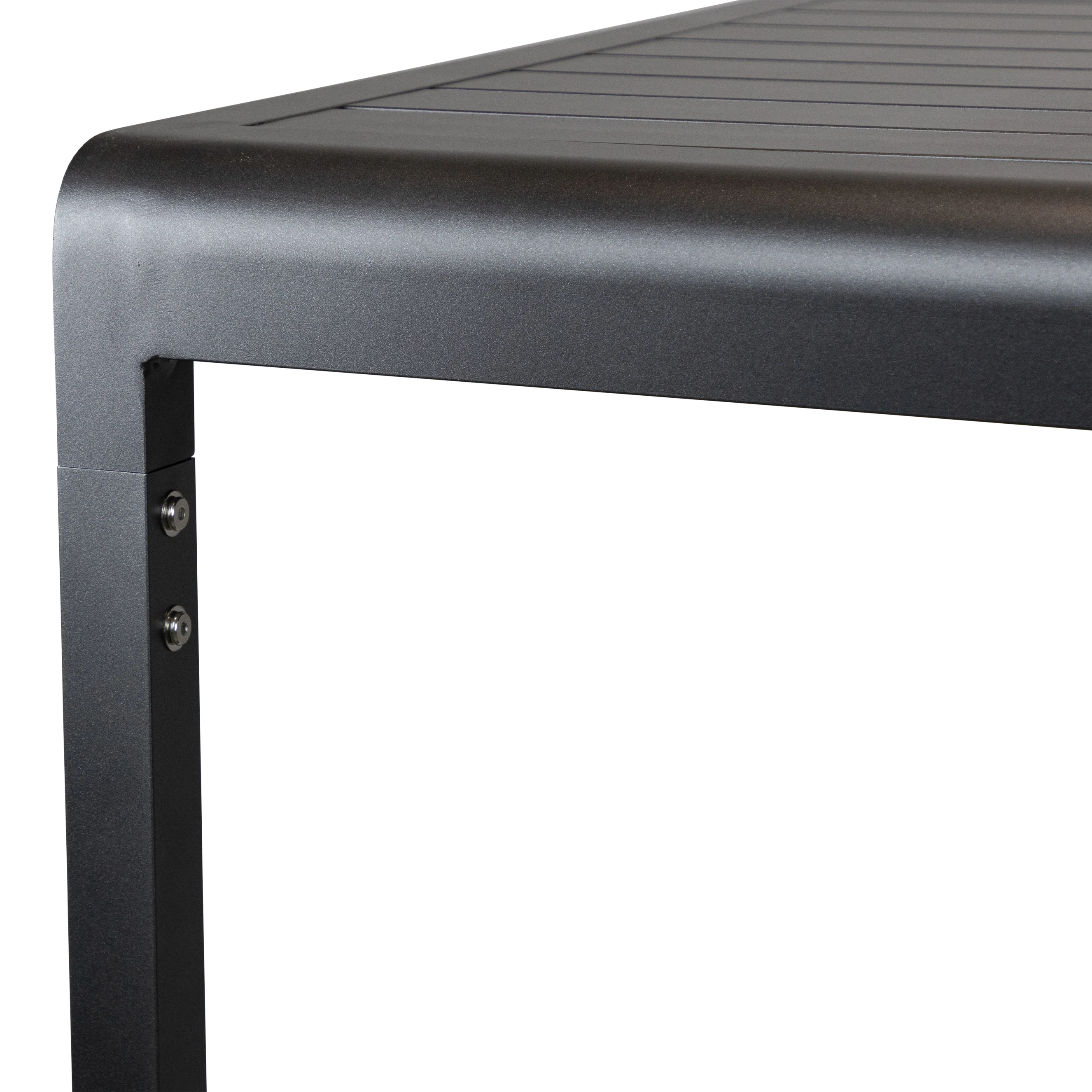 Santorini Bar Table in Gunmetal