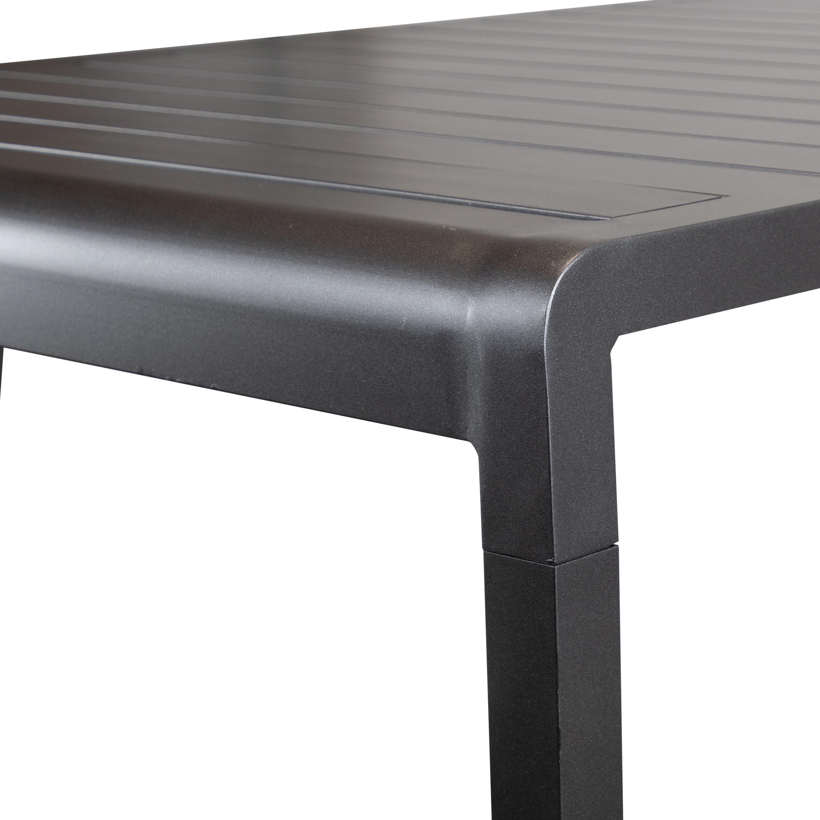 Santorini Bar Table in Gunmetal