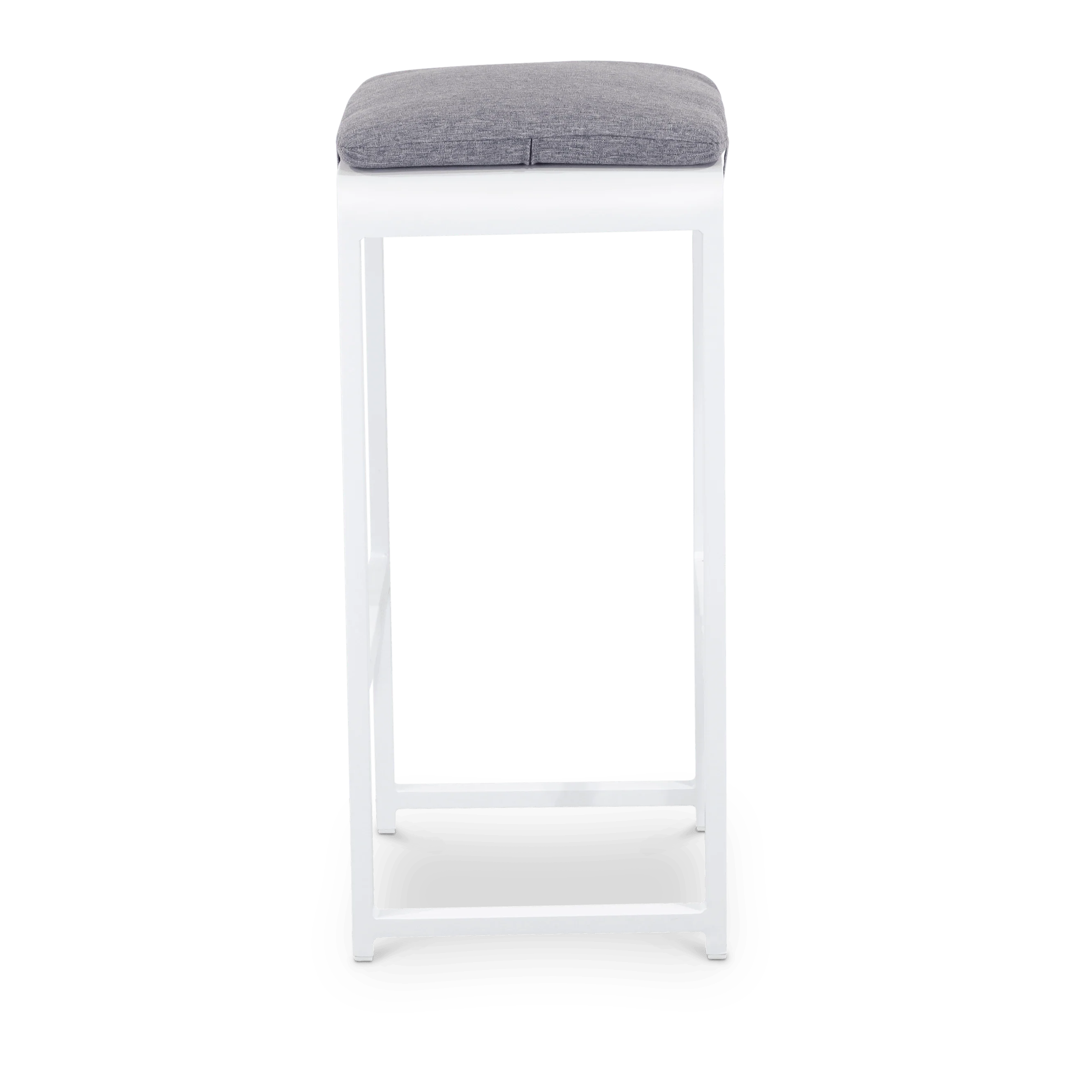 Santorini Barstool in Artic White
