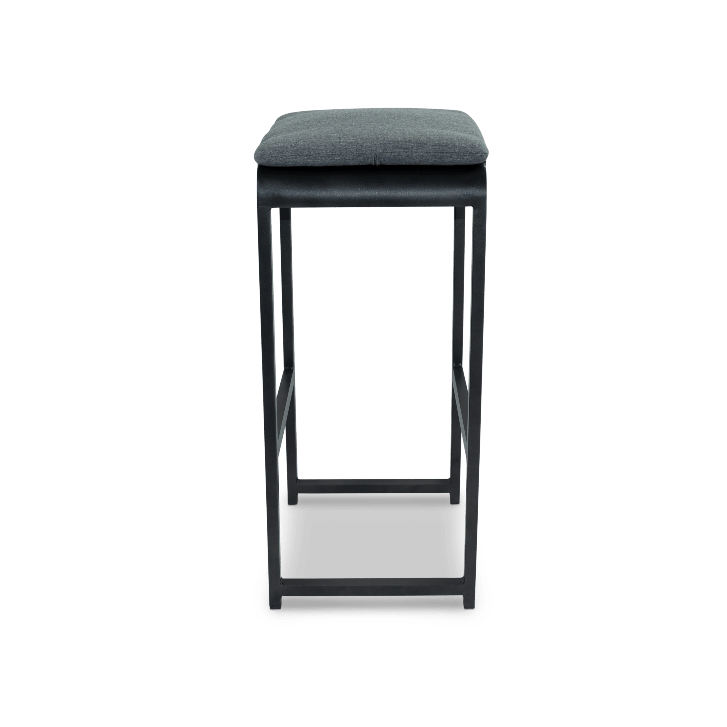 Santorini Barstool in Gunmetal