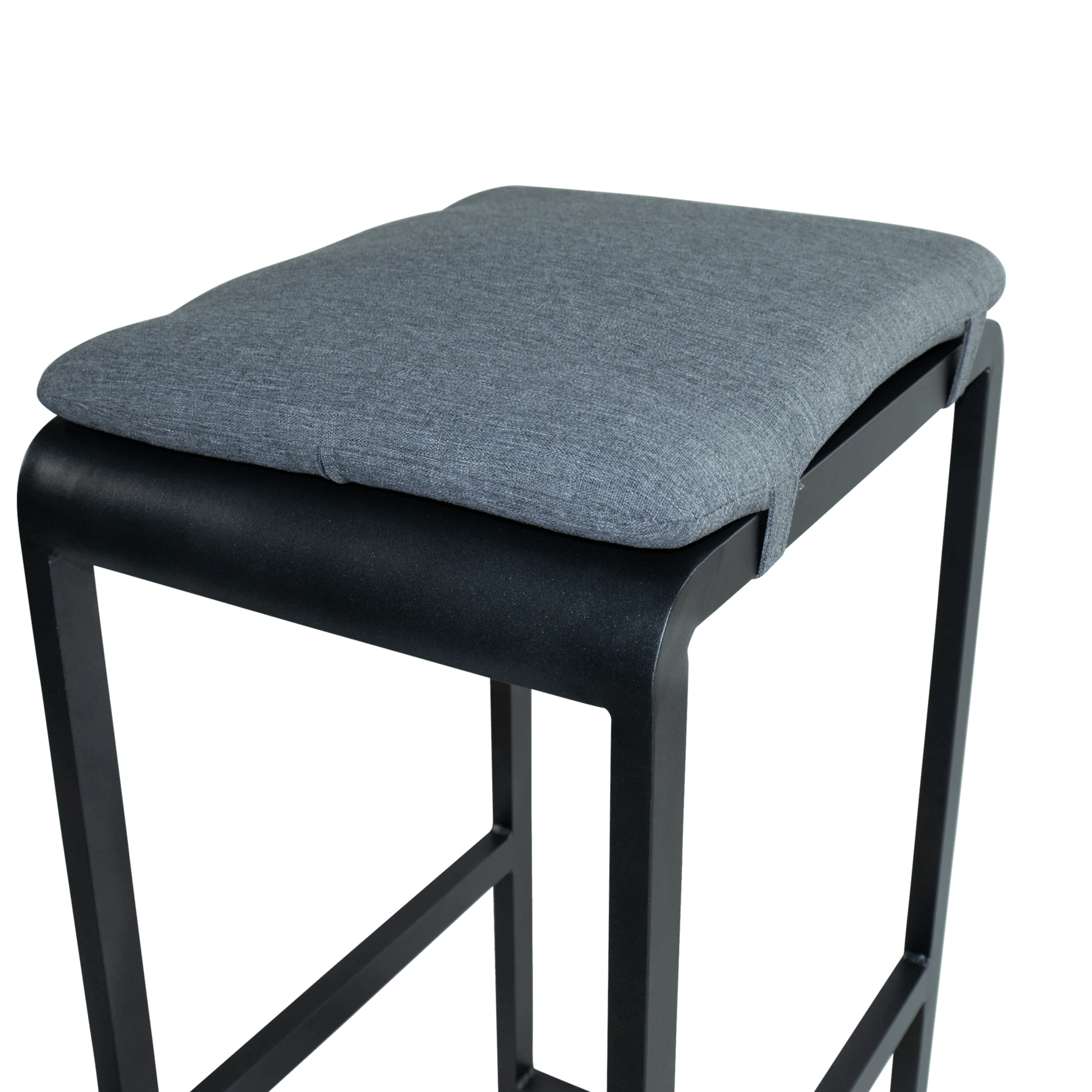 Santorini Barstool in Gunmetal