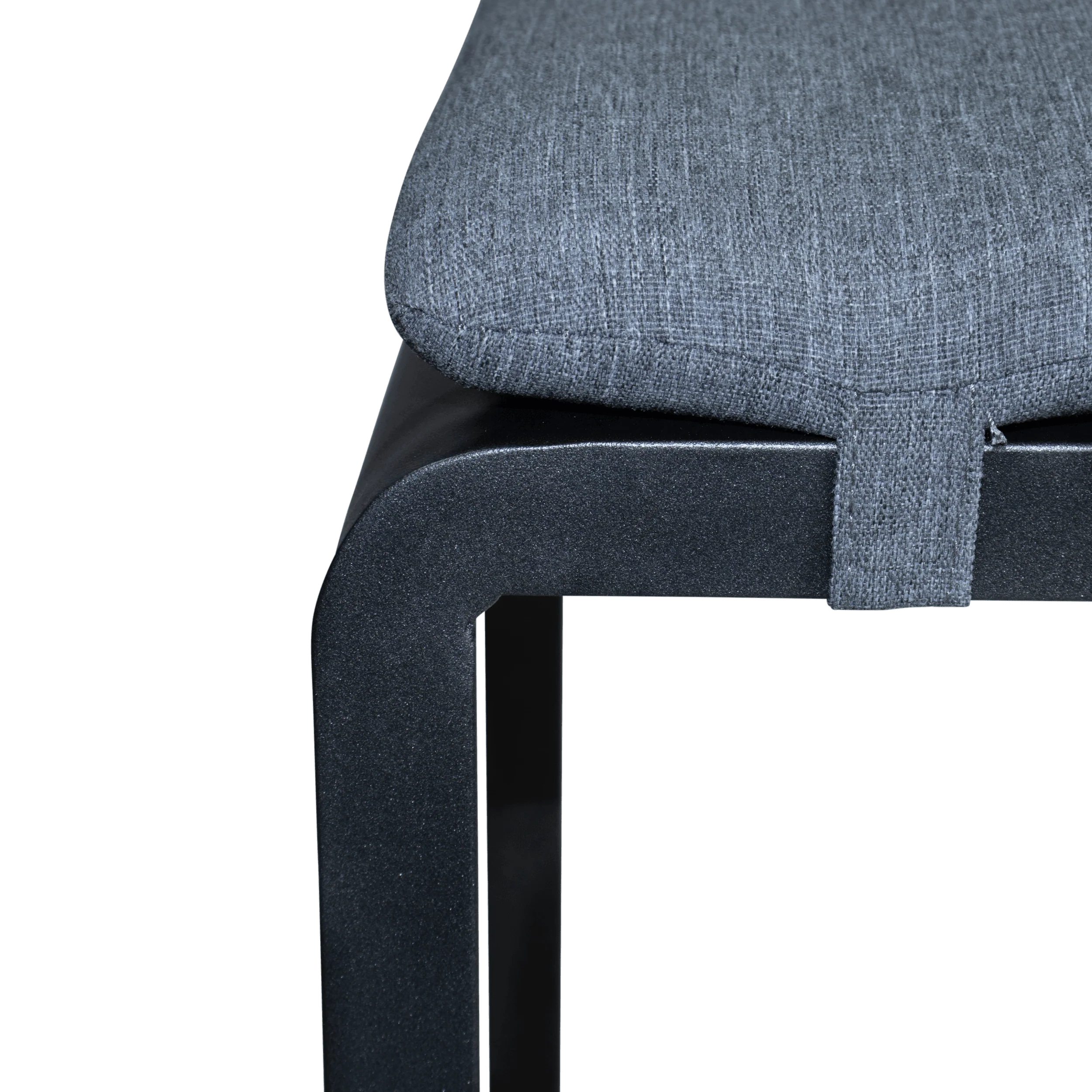 Santorini Barstool in Gunmetal