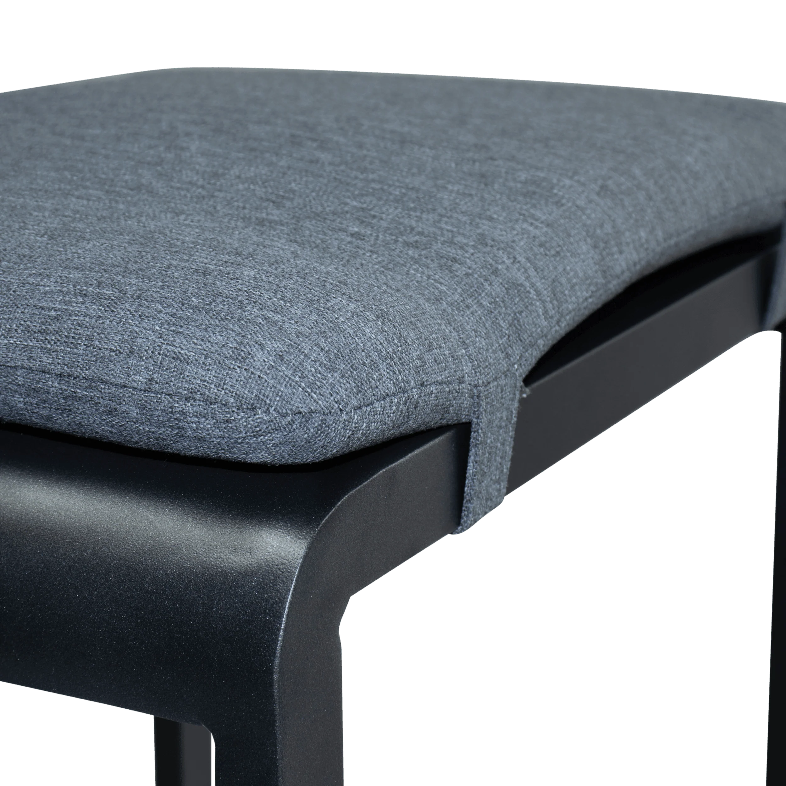 Santorini Barstool in Gunmetal