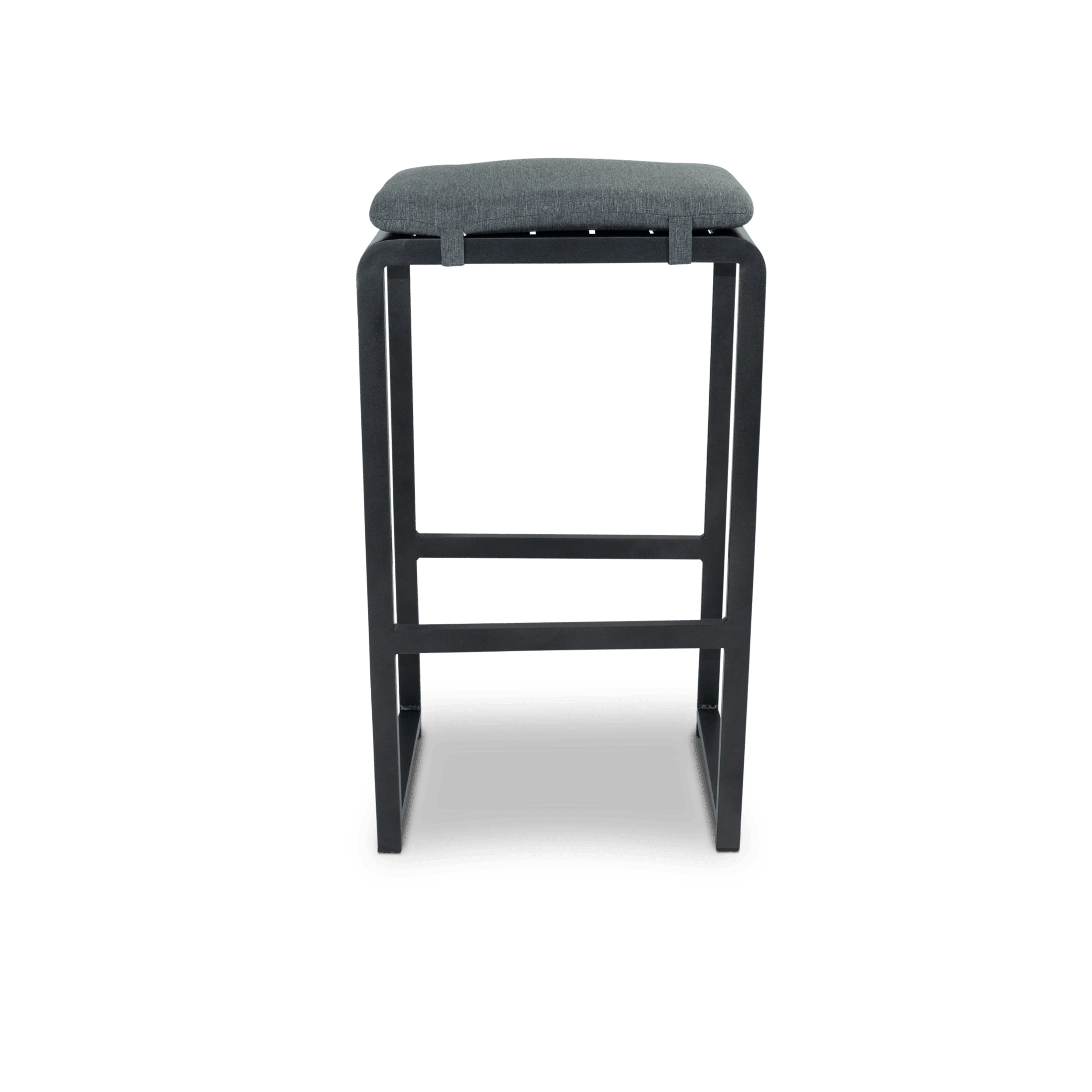 Santorini Barstool in Gunmetal