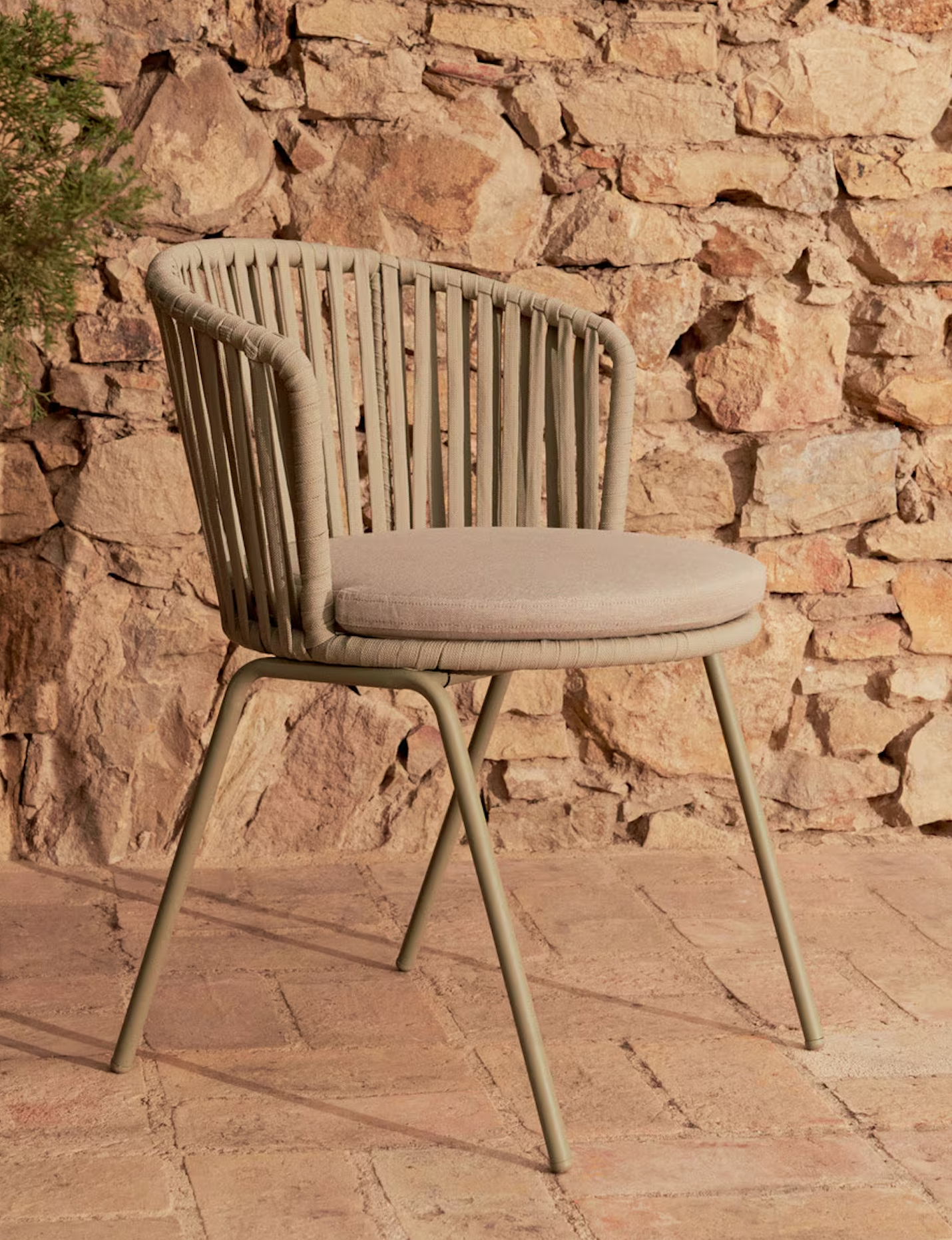 Sardinia Rope Chair - Sand